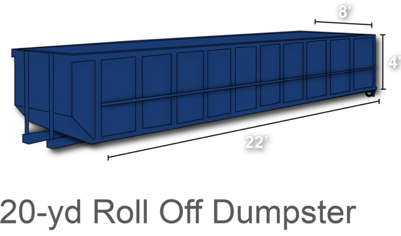 20 yard dumpster rental ct