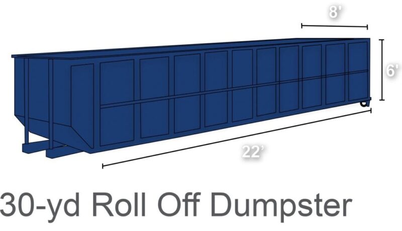 30 yard dumpster rental ct