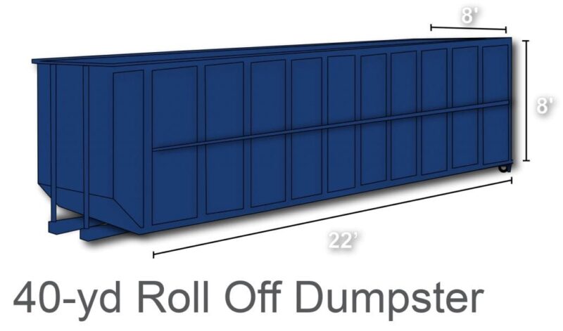 40 yard dumpster rental ct