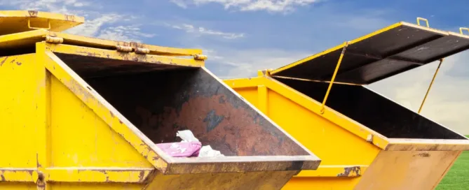 Affordable dumpster rentals and expert excavation contractors in Connecticut by Finkeldey’s BMJ.